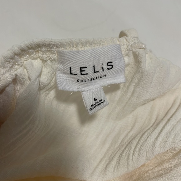 Le Lis White Mini Dress - Picture 6 of 6